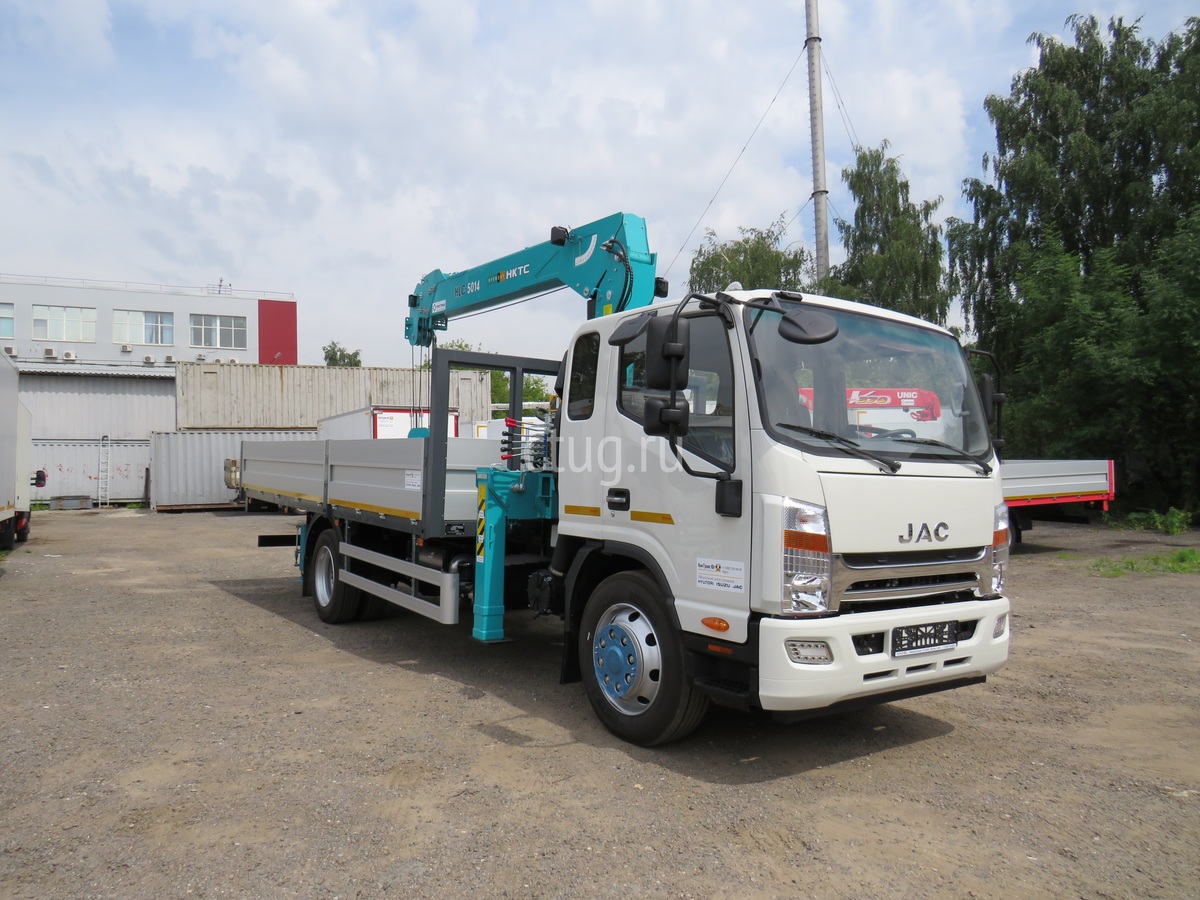 Jac N120 с КМУ Hyundai (HKTC)