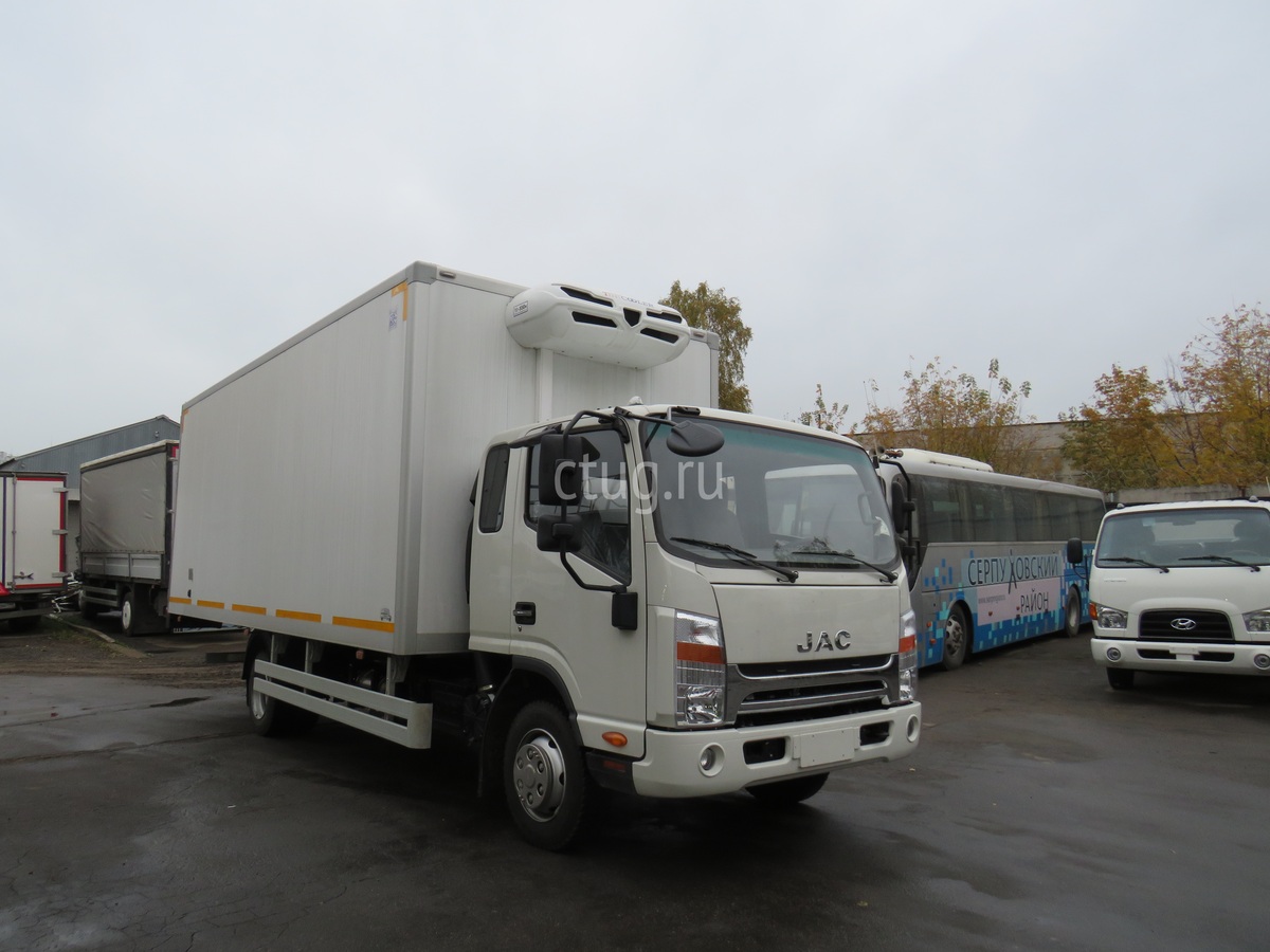 JAC N90 фургон-рефрижератор