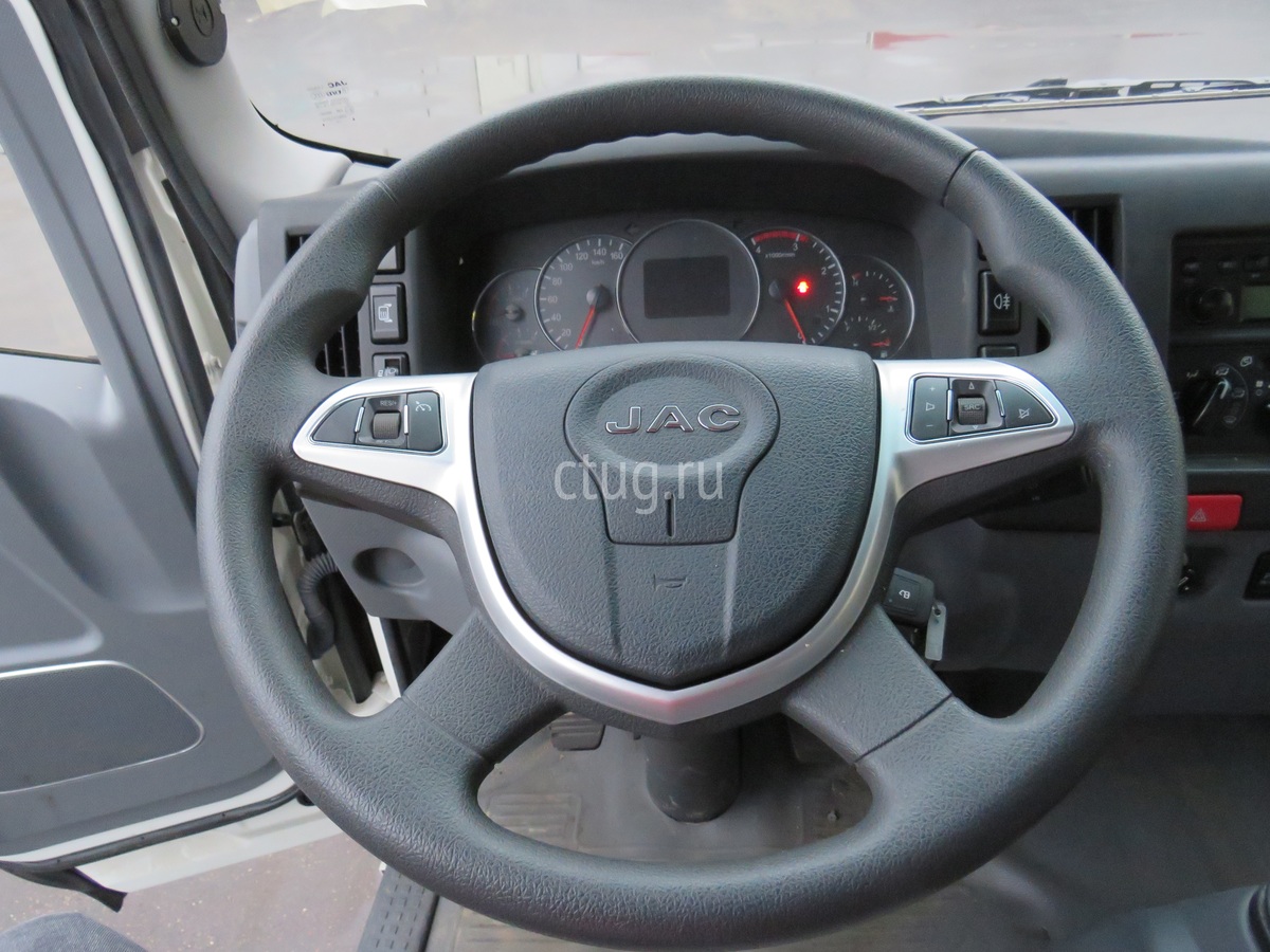JAC N90 фургон-рефрижератор