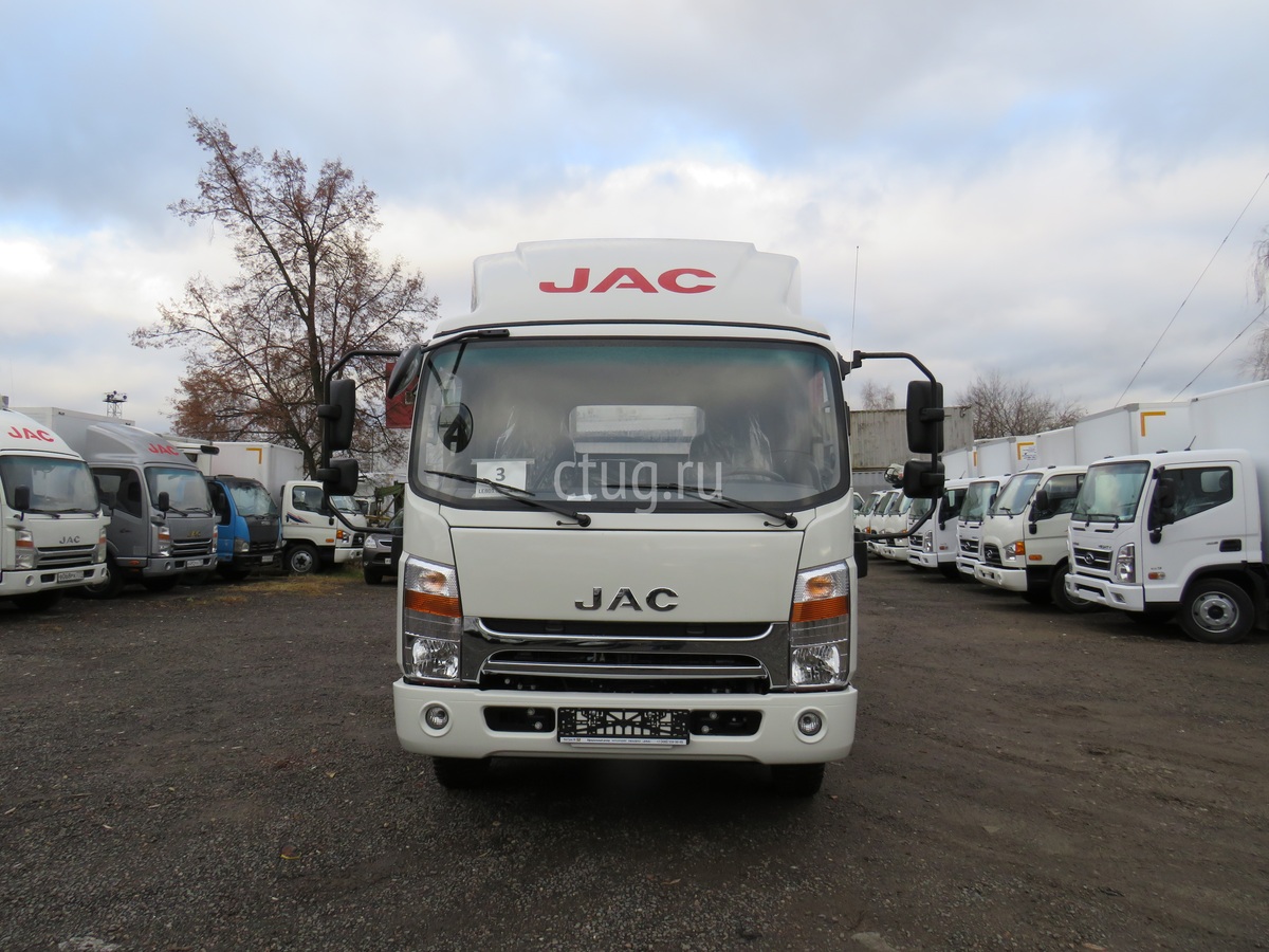 JAC N90 бортовой