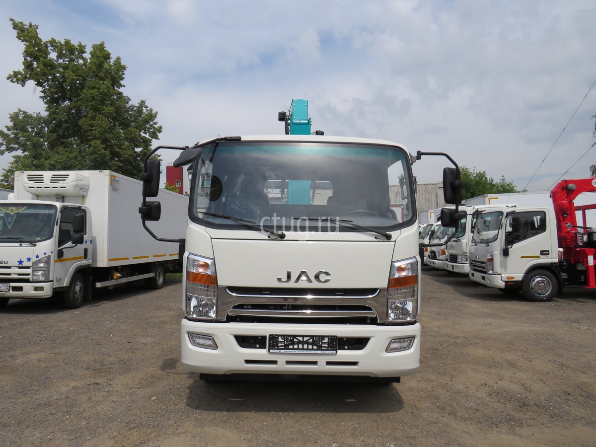 Jac N120 с КМУ Hyundai (HKTC)
