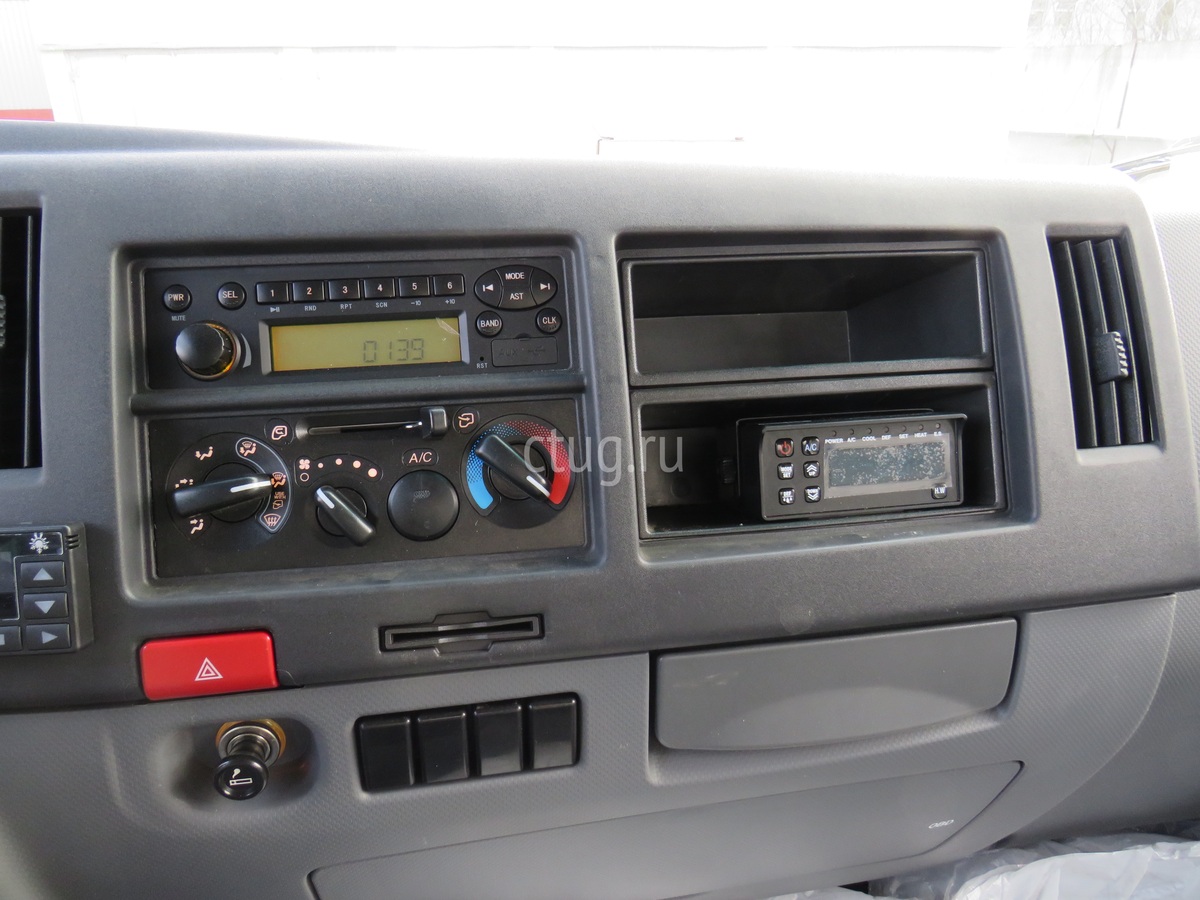 Jac N120 фургон-рефрижератор