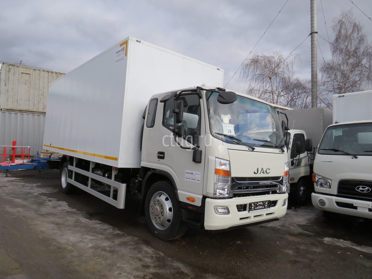 JAC N120 промтоварный фургон