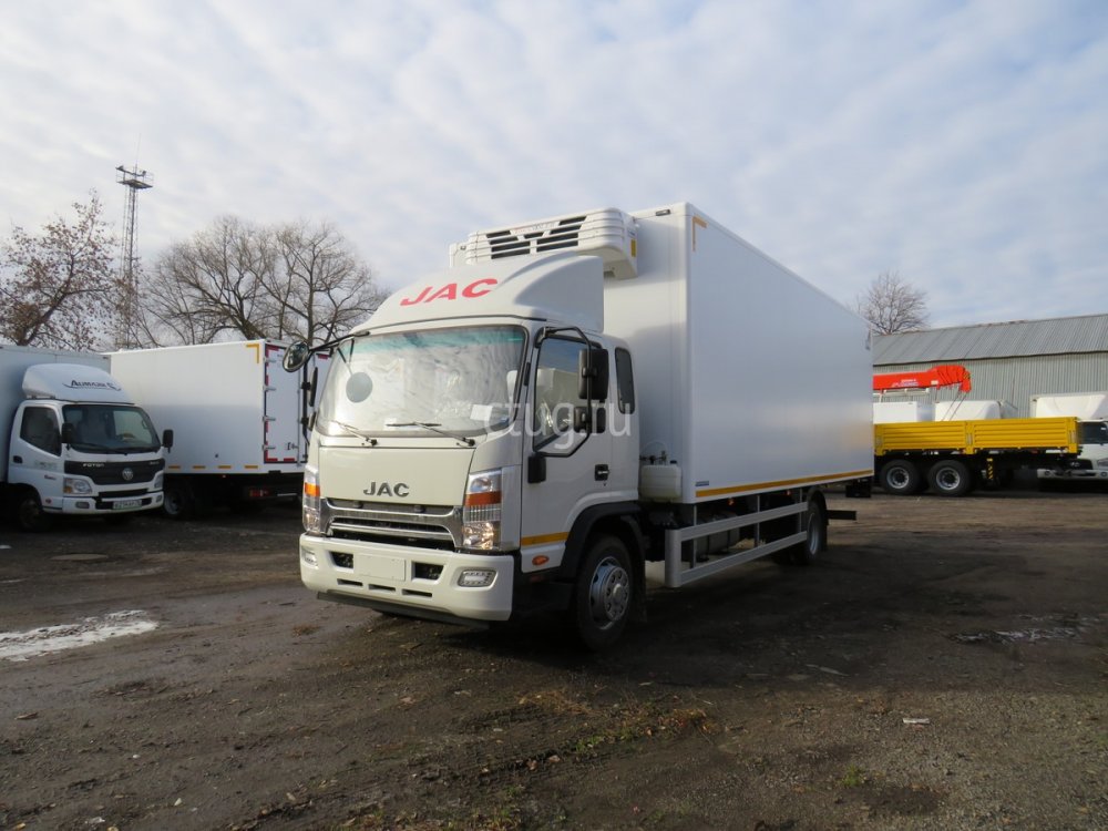 Jac N120 фургон-рефрижератор