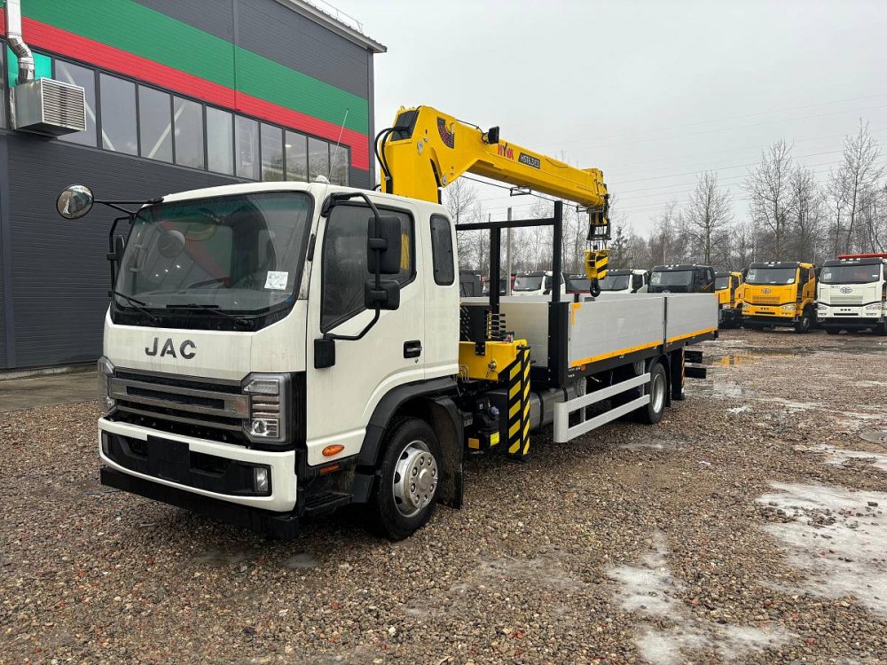 JAC120 КМУ Hyva HST6.3E3