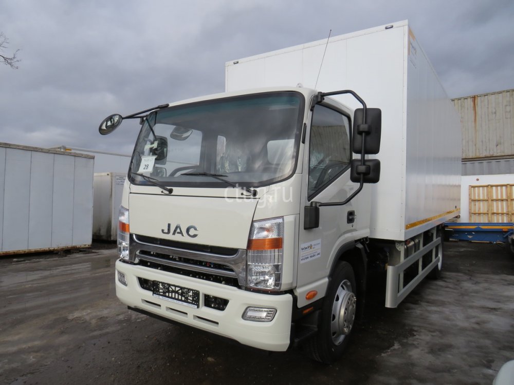 JAC N120 промтоварный фургон