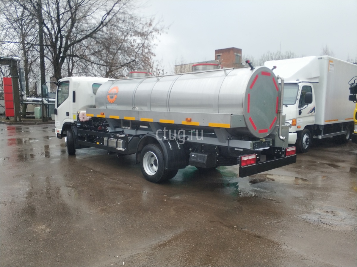 JAC N90 молоковоз