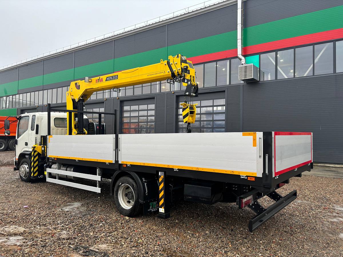 JAC120 КМУ Hyva HST6.3E3