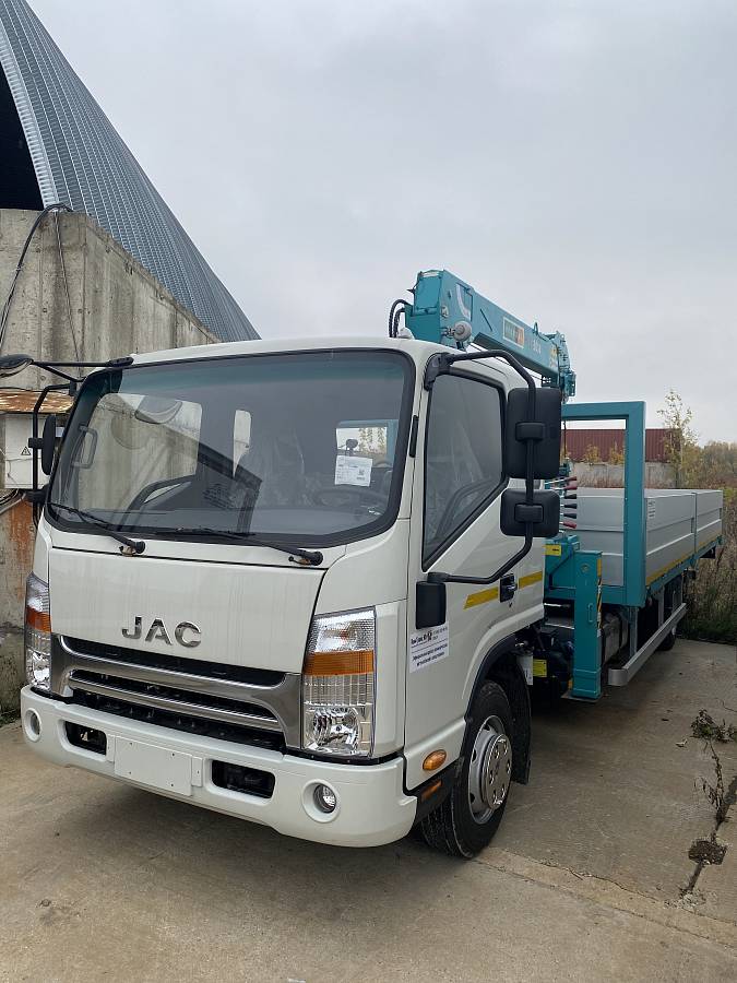 JAC N90 с КМУ НКТС 3014