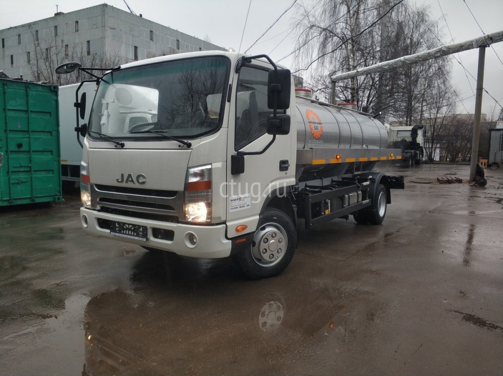 JAC N90 молоковоз