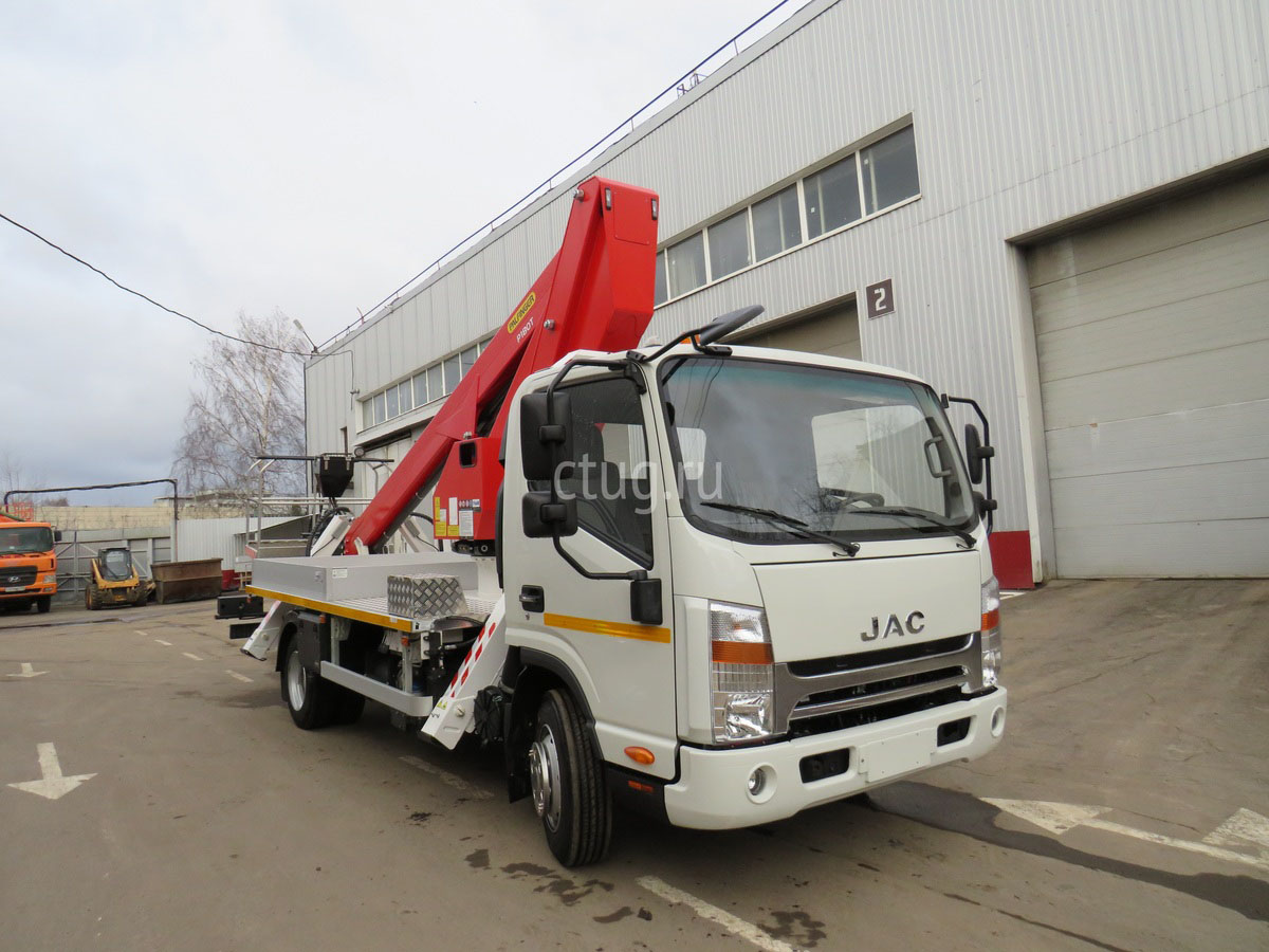JAC N90 автовышка Palfinger