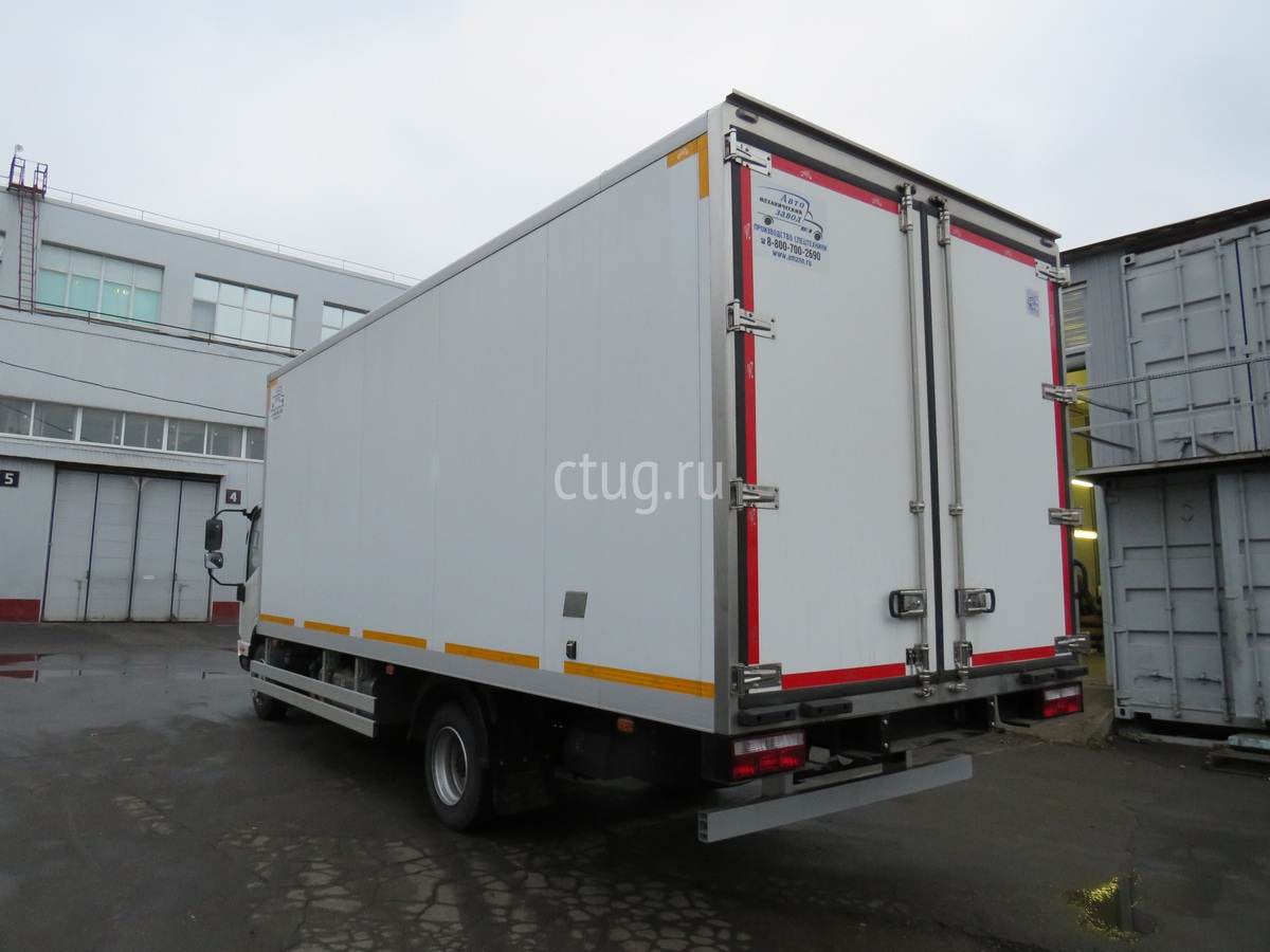 JAC N90 фургон-рефрижератор