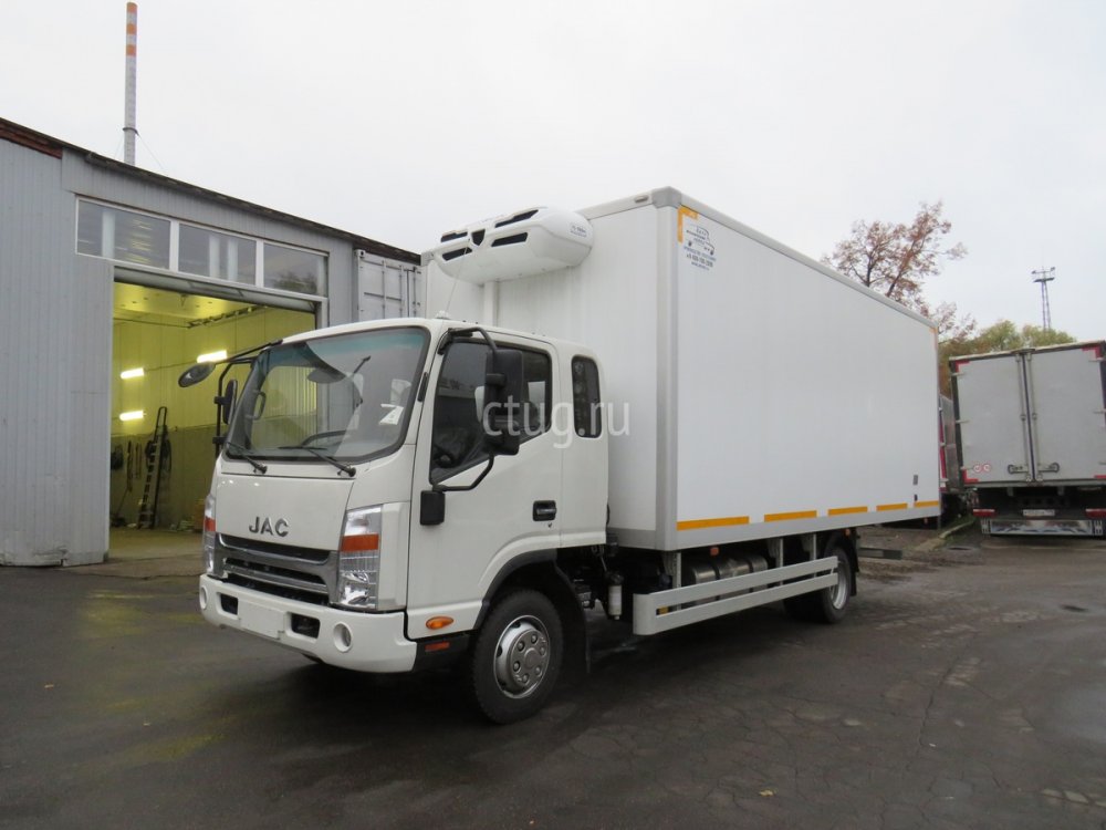 JAC N90 фургон-рефрижератор