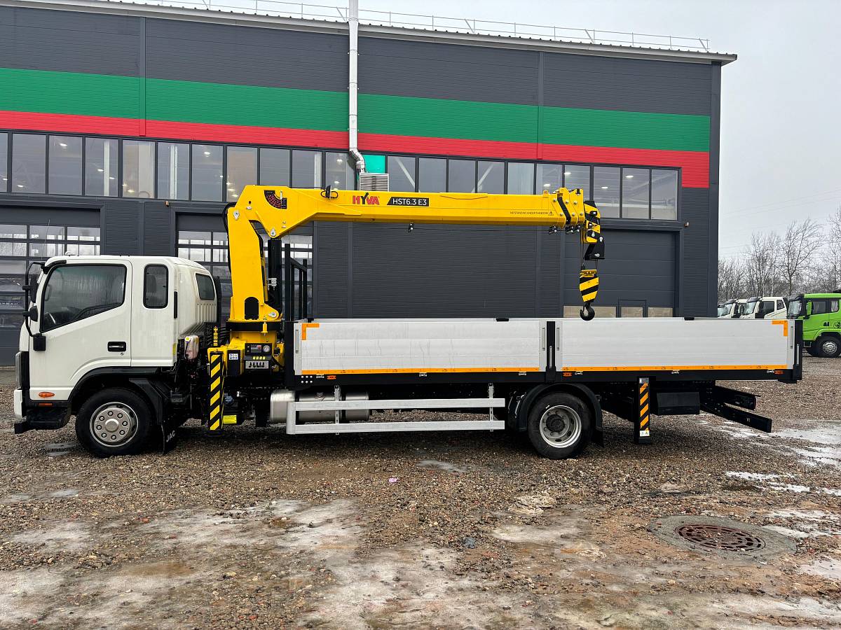 JAC120 КМУ Hyva HST6.3E3