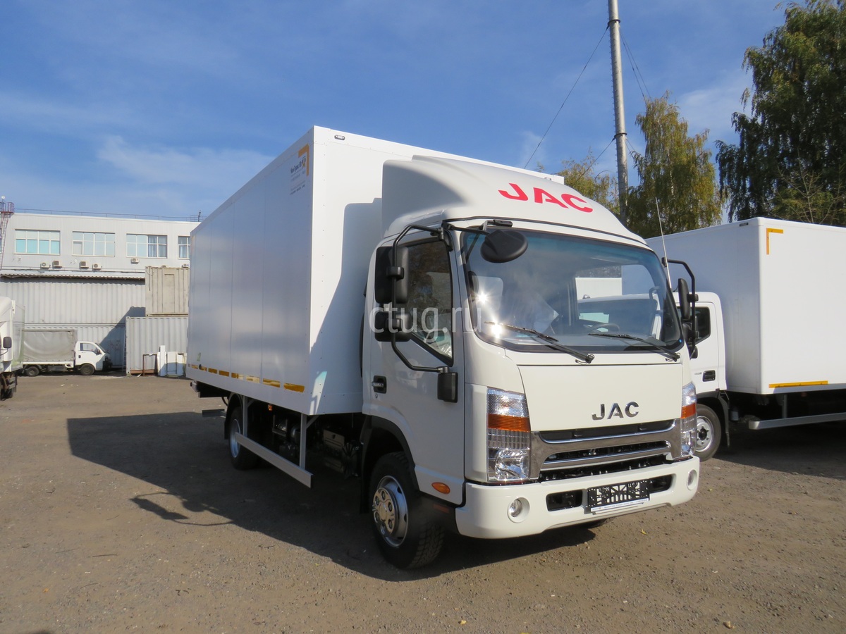 JAC N90 изотермический фургон