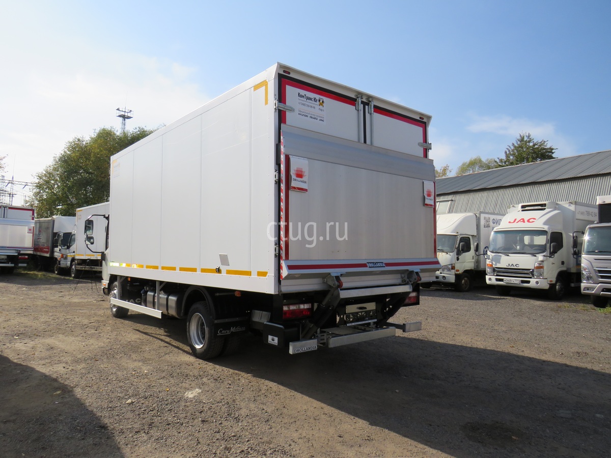 JAC N90 изотермический фургон