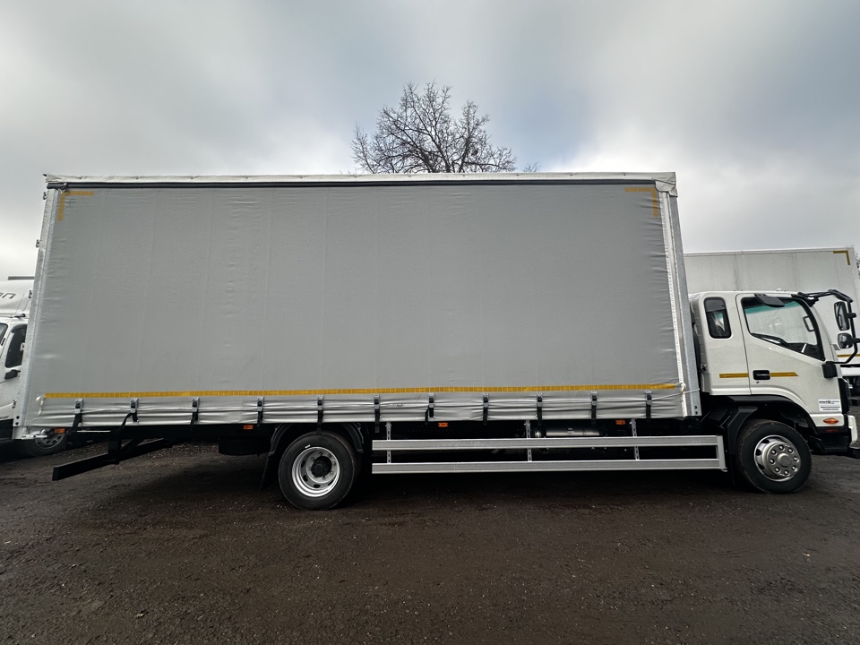 JAC N120 бортовой с тентом