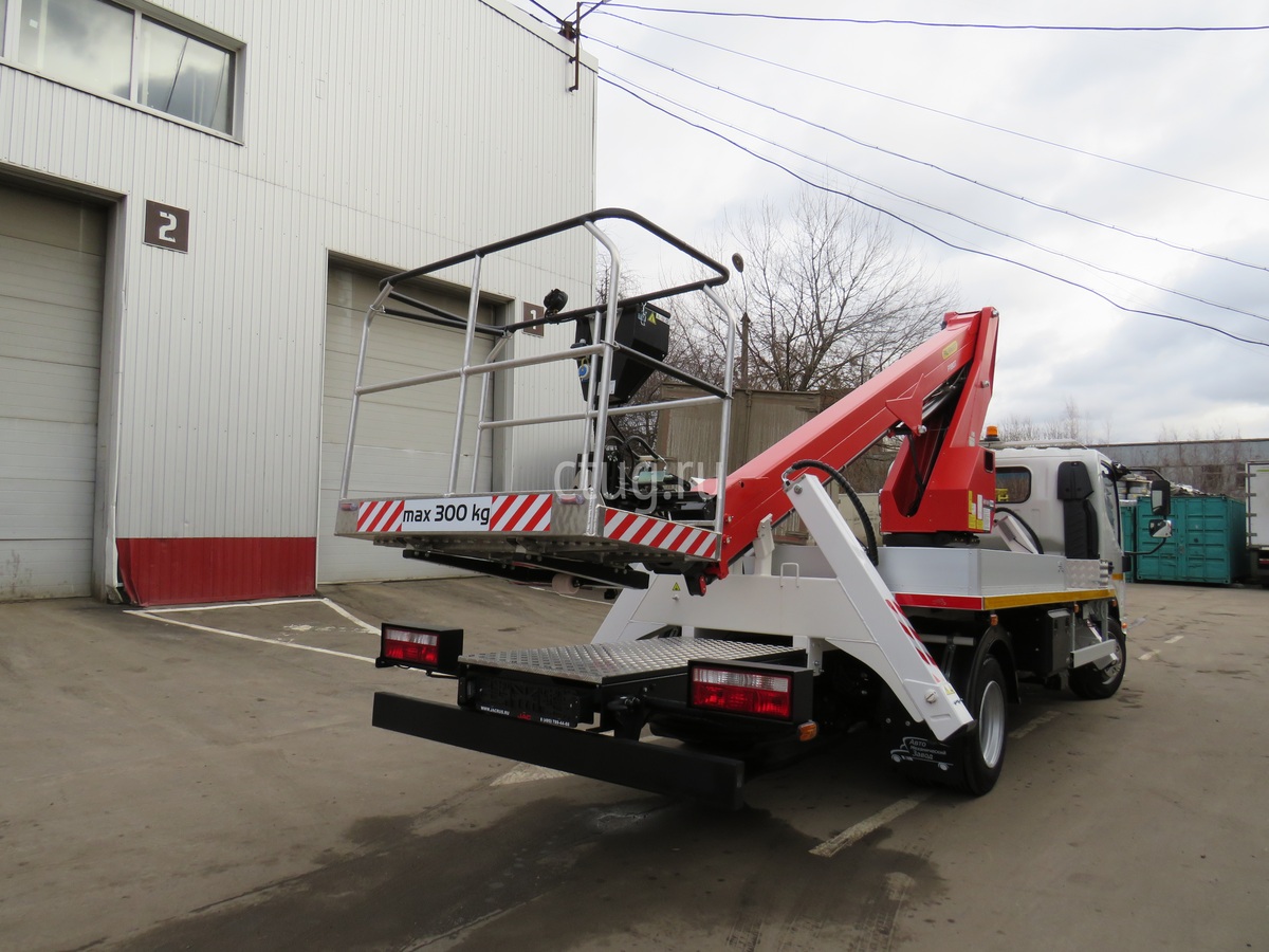 JAC N90 автовышка Palfinger