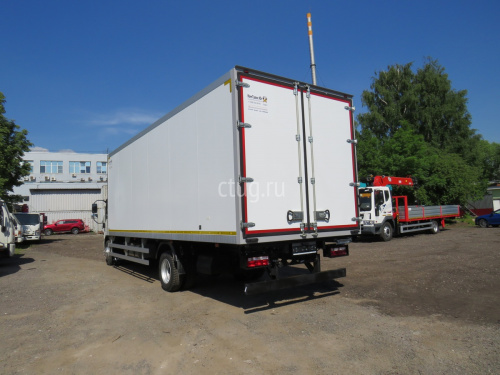 Jac N120 с изотермическим фургоном