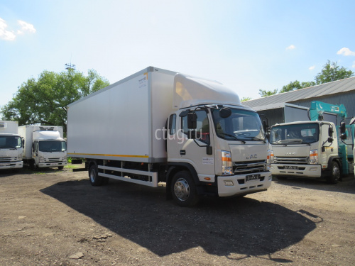 Jac N120 с изотермическим фургоном